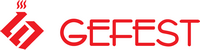 Логотип фирмы GEFEST в Красноярске