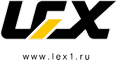 Логотип фирмы LEX в Красноярске
