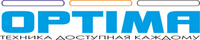 Логотип фирмы Optima в Красноярске