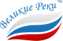 Логотип фирмы Великие реки в Красноярске