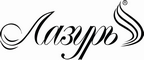 Логотип фирмы Лазурь в Красноярске
