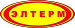 Логотип фирмы Элтерм в Красноярске